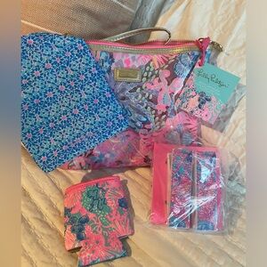 NWT Lilly Pulitzer beach day set